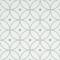 GEOMETRY - 10X10, GRAY ATO, MATTE/SATIN